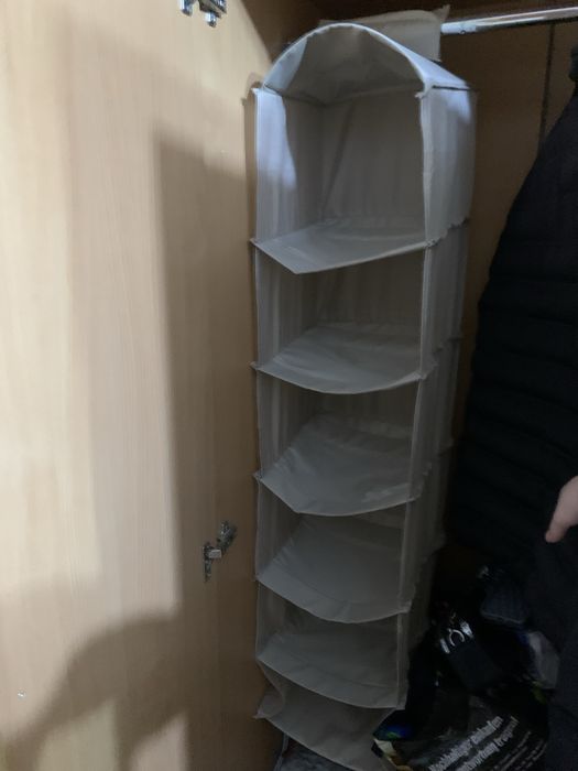 Навесная полка для шкафа