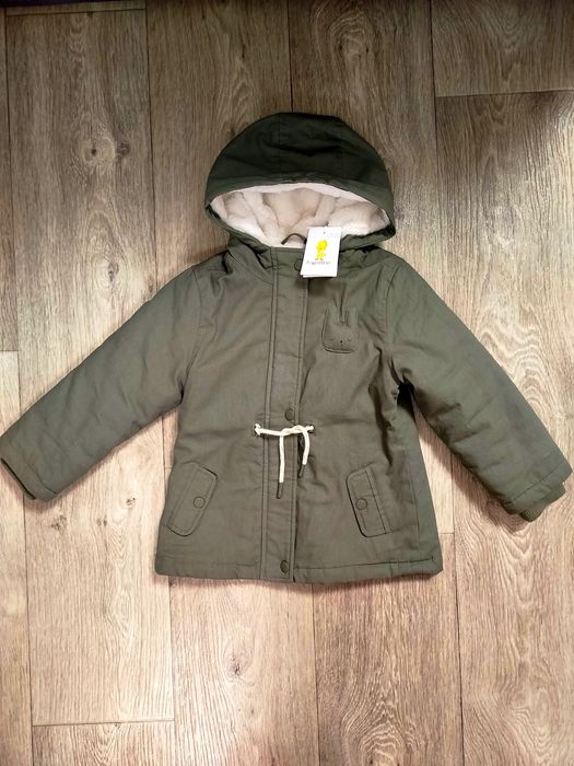 Зимова курточка Fagottino  на дівчинку 2-3 роки,парка,зимова парка