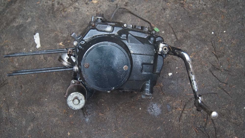 SILNIK 110/125 cc 4T FMB 4 biegi do przodu