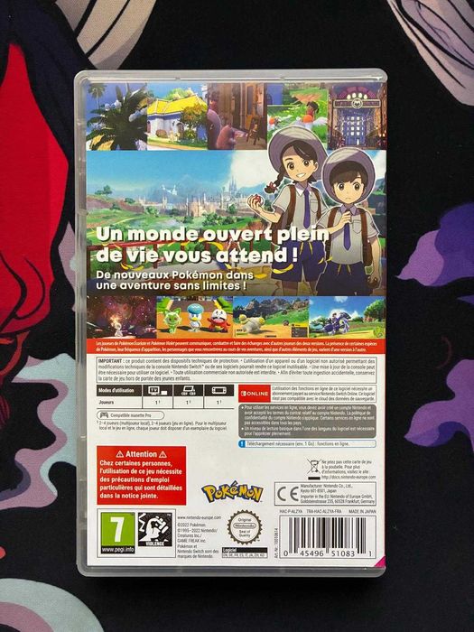 Pokemon Violet - Nintendo Switch