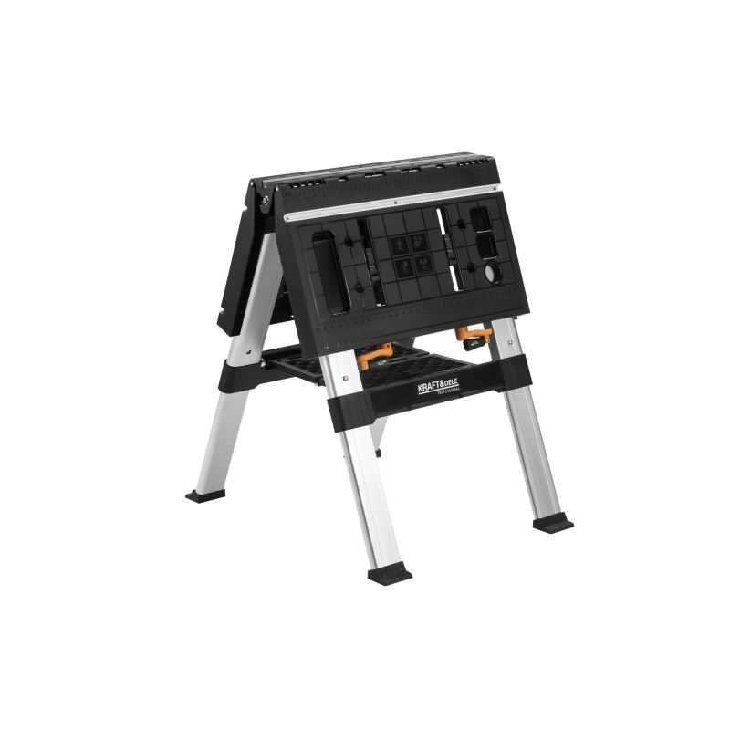 KRAFT&DELE Stół Stolik Roboczy Zaciskowy Składany 350kg KD11870