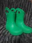 Крокси гумові с10 Crocs, сапоги,резинові сапожки, гумаки, під дощ