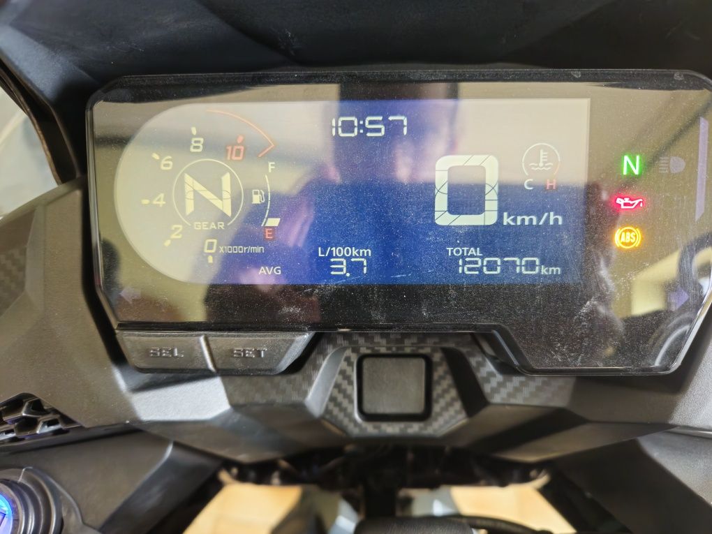 Honda cb500x 2020