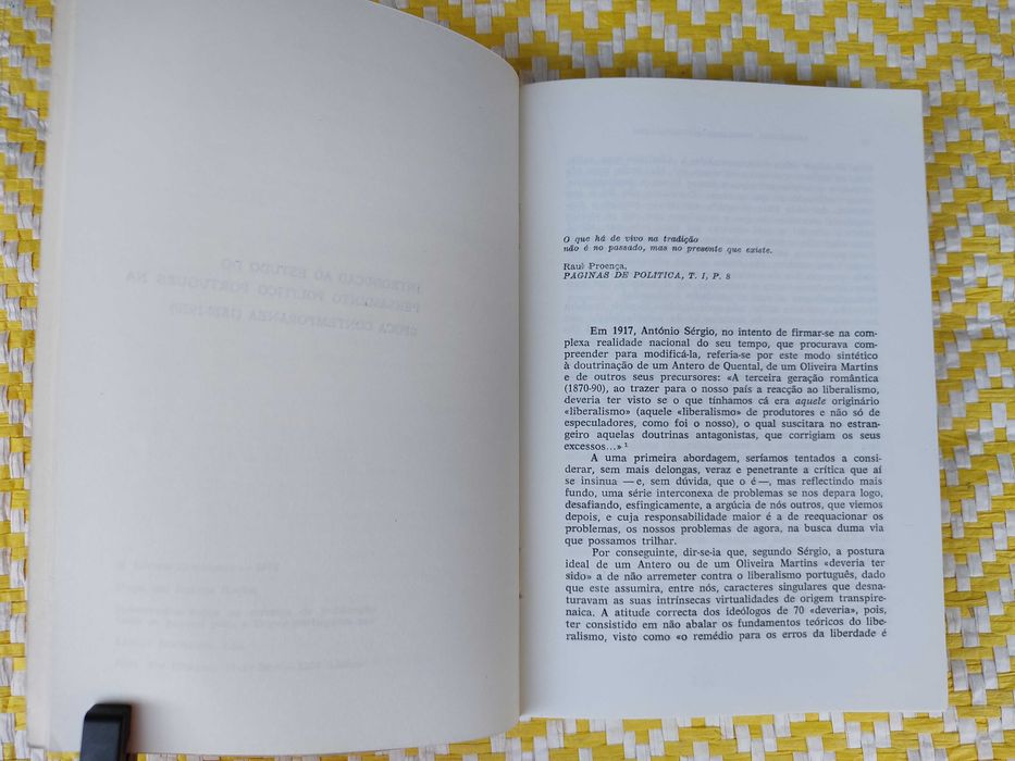 Liberalismo- Socialismo - Republicanismo - Joel Serrão