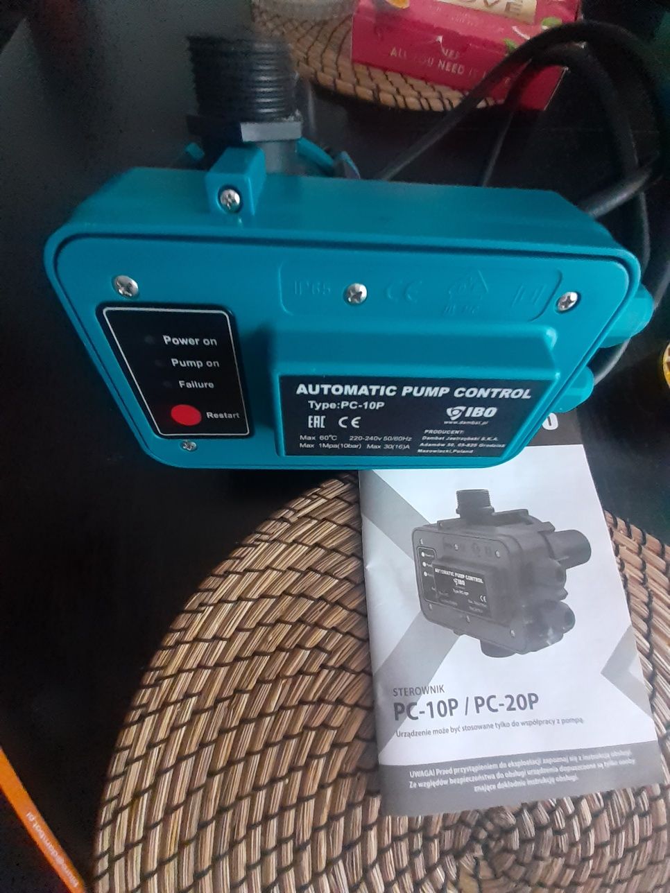 Sterownik-kontroler pompy