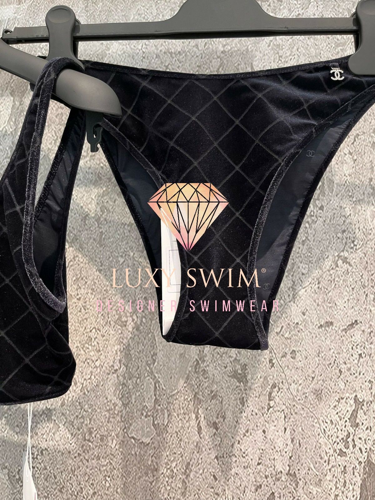 CHANEL® Luksusowy strój CC® kąpielowy ekskluzywne bikini