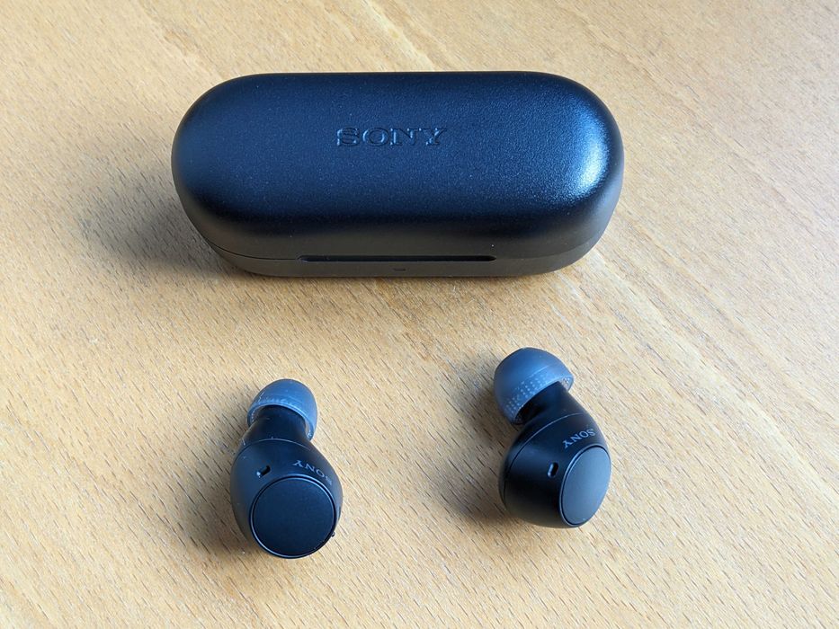 Auriculares SONY WF C510 Bluetooth, Como Novos