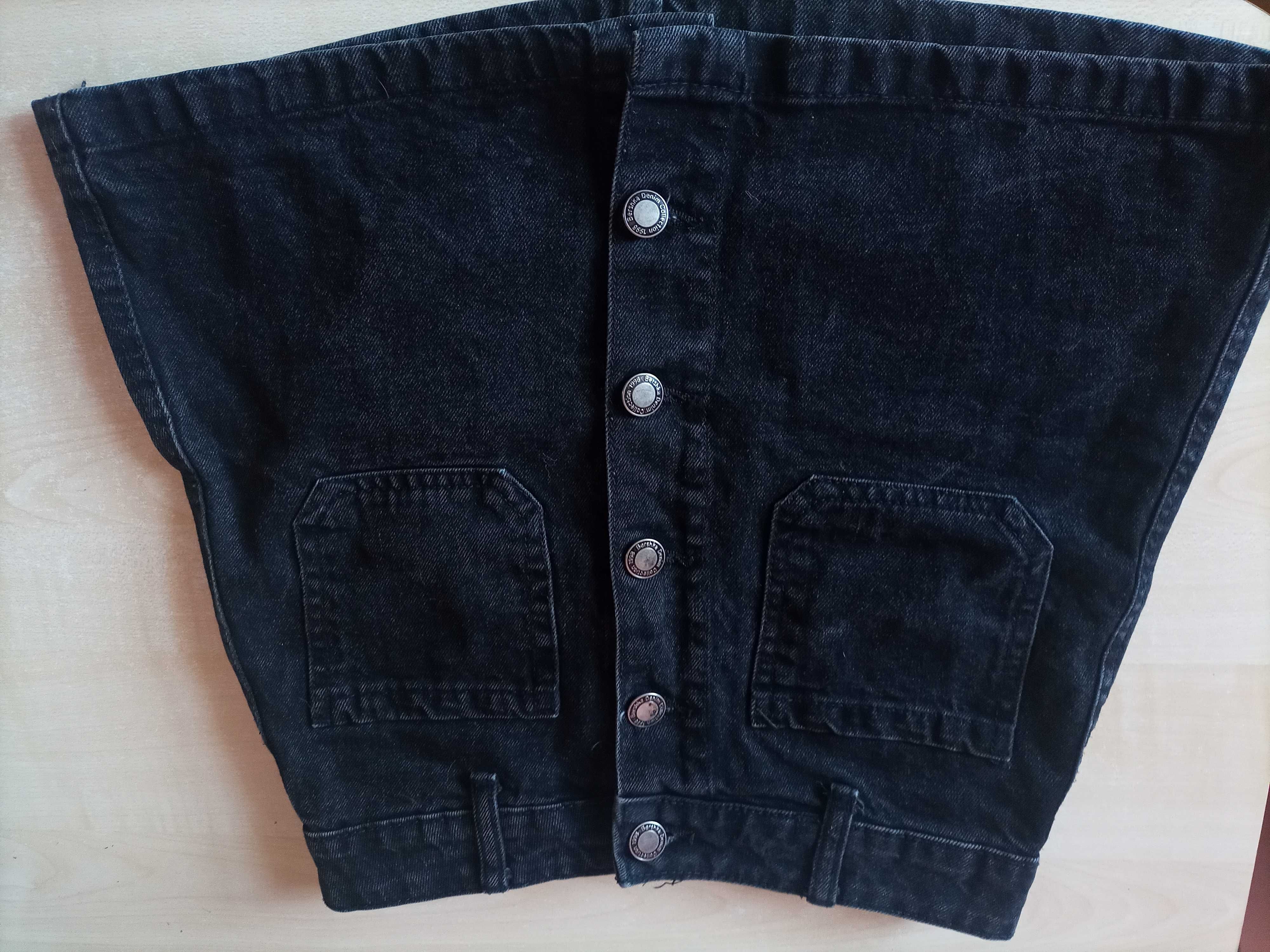 Spódniczka jeans rozm.32 Bershka