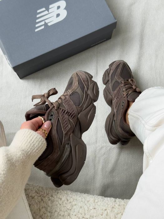 36-45 р кросівки New Balance 9060 Brown chocolate
