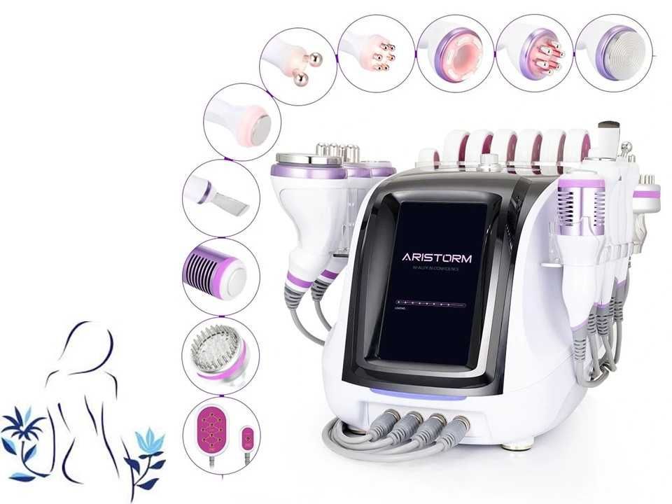 Máquina Aristorm Cris Lady 10 in1 Lipo Laser + Cavitação + Formação