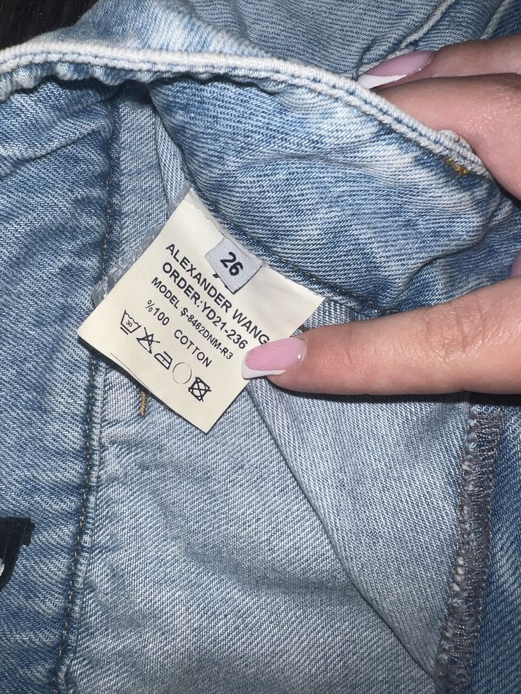 Юбка шорты Alexanderwang