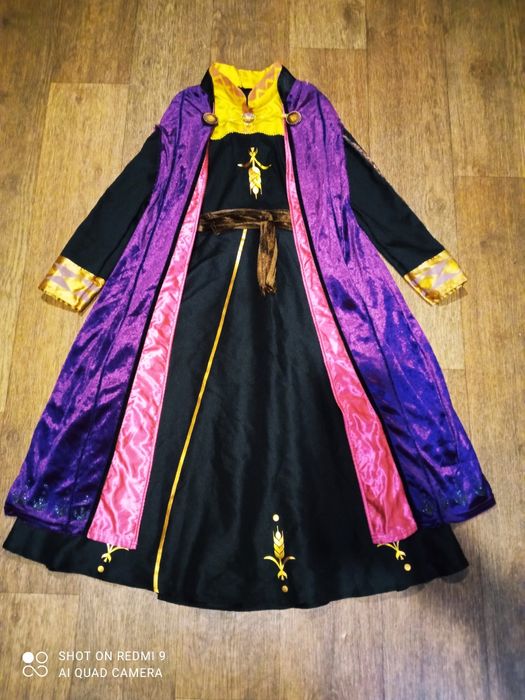 Платье, Принцесса Эльза,Анна,Рапунцель,Красная королева червей,7-10лет