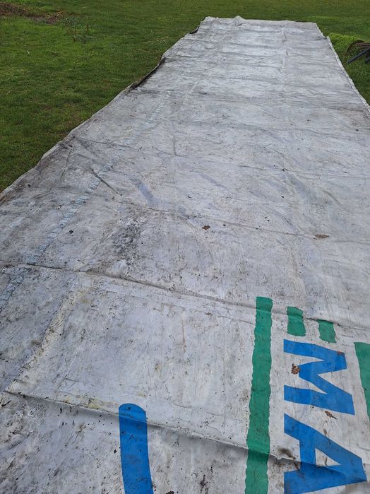 Plandeki z naczepy 3m x 8m / 3m x 13,40m