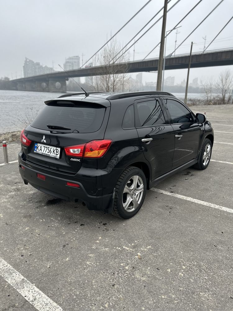 Mitsubishi ASX Офіційний рідна фарба