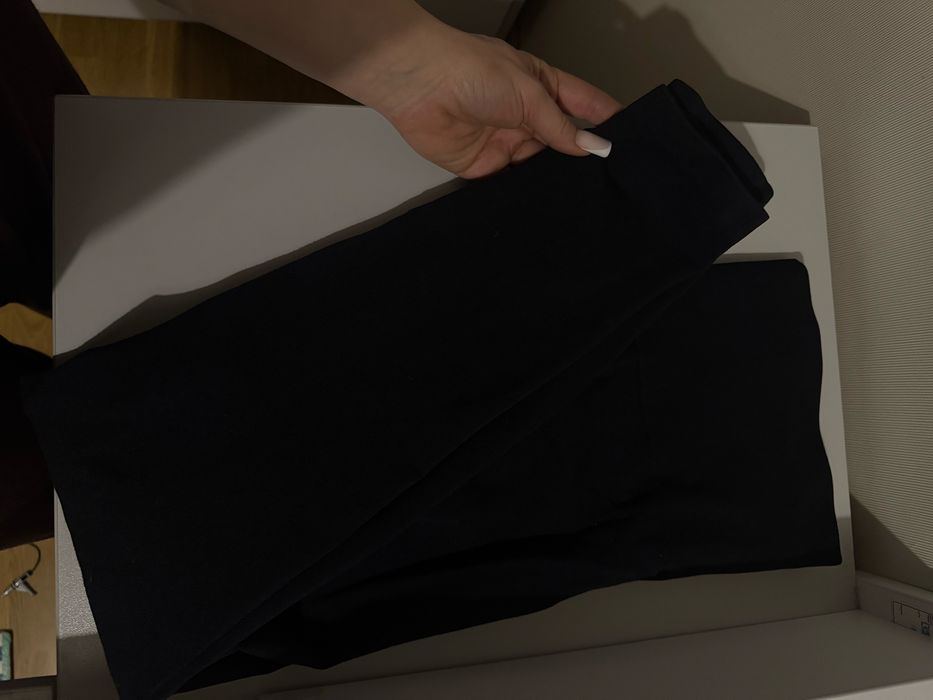 Лосины черные l oysho