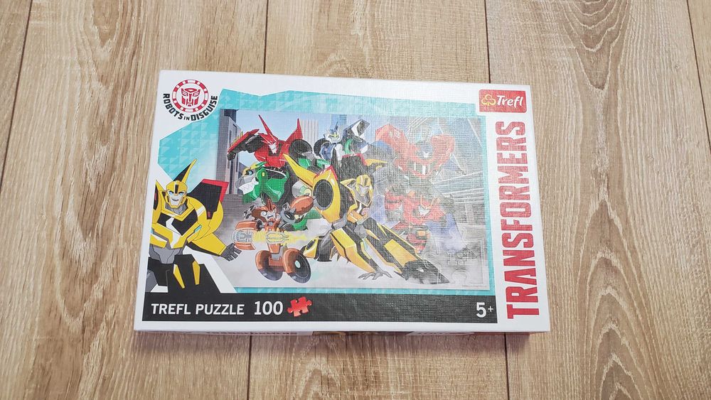 Пазл Trefl Transformers Команда автоботів 100 ел