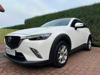 Mazda CX-3 Automat - Hak - LED - Grzane Fotele - Podłokietnik - ASO Polska