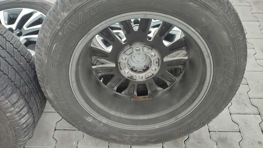 Toyota Land Cruiser 150 felgi aluminiowe oryginał+opony 265/55 R19