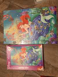 puzle Disney Ariel Mała syrenka
