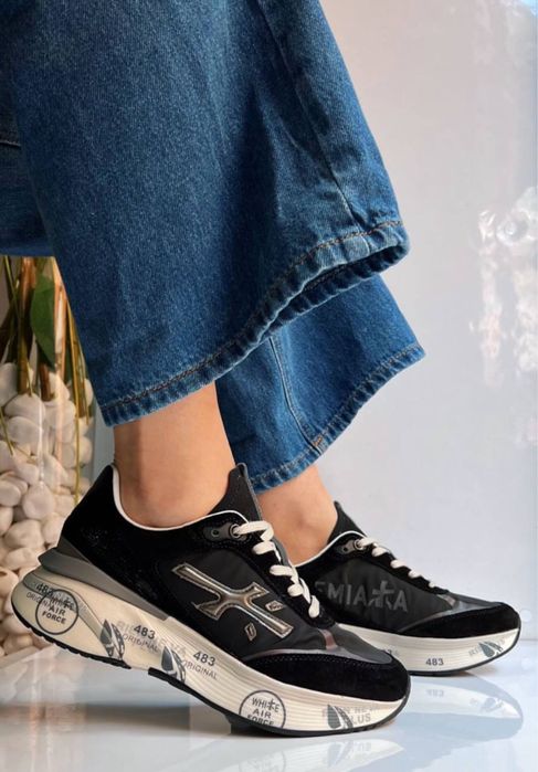 Оригинал Premiata Moerund 6443 кроссовки Италия наличие