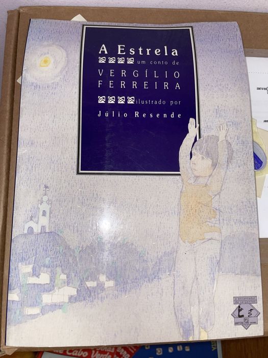 Livro “A estrela” de Vergilio Ferreira