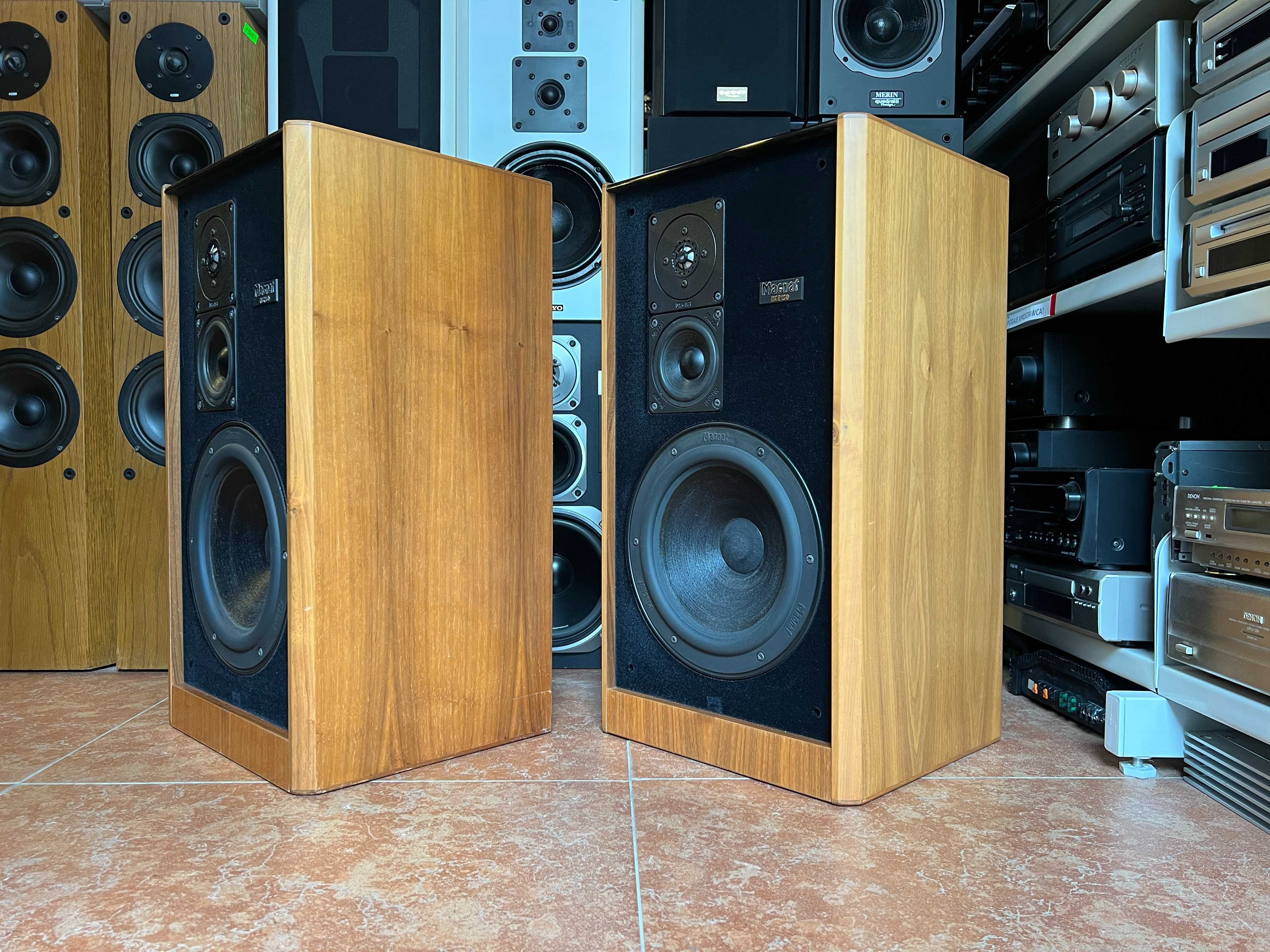 Kolumny podłogowe Magnat MSP 150 monitory, podstawkowe, Audio Room