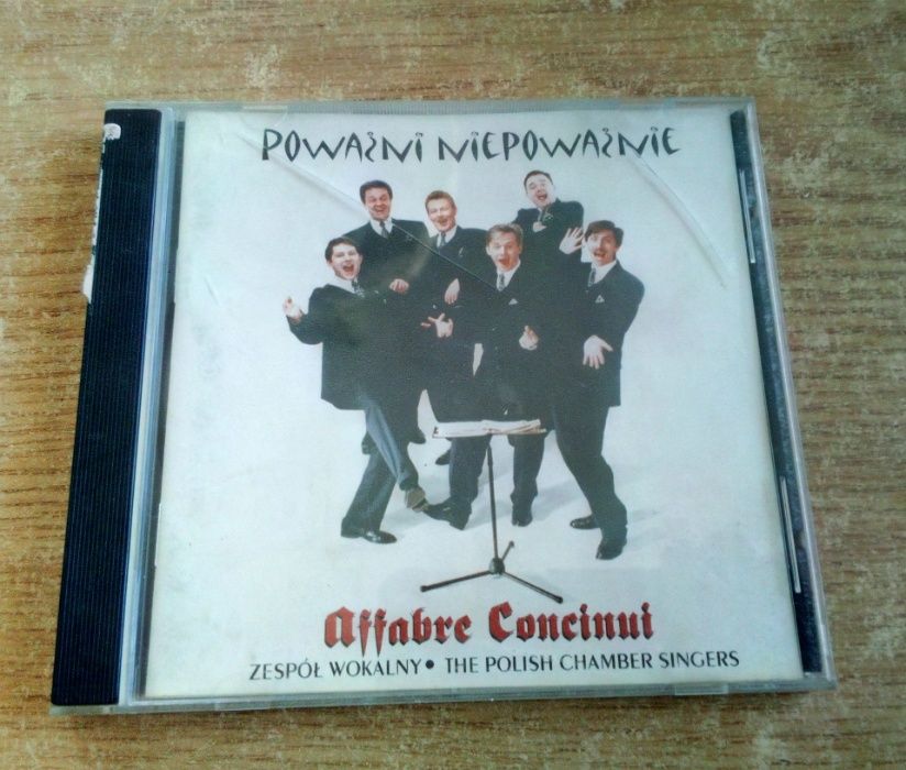 Cd Affabre Concinui poważni niepoważnie