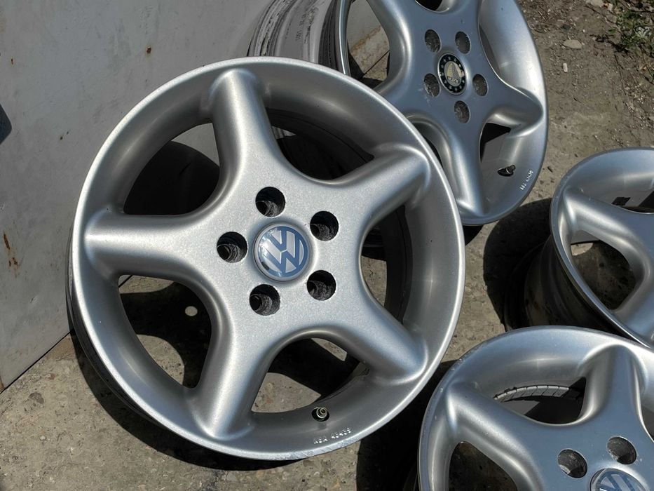 Диски RONAL 14 5x100 - 4шт. - R 14 VW Polo Golf 4 Skoda Fabia SEAT
