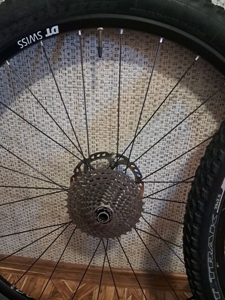 Вилсет DT Swiss X1900 Spline 20 (15x100mm | 12х142mm. 28" сц