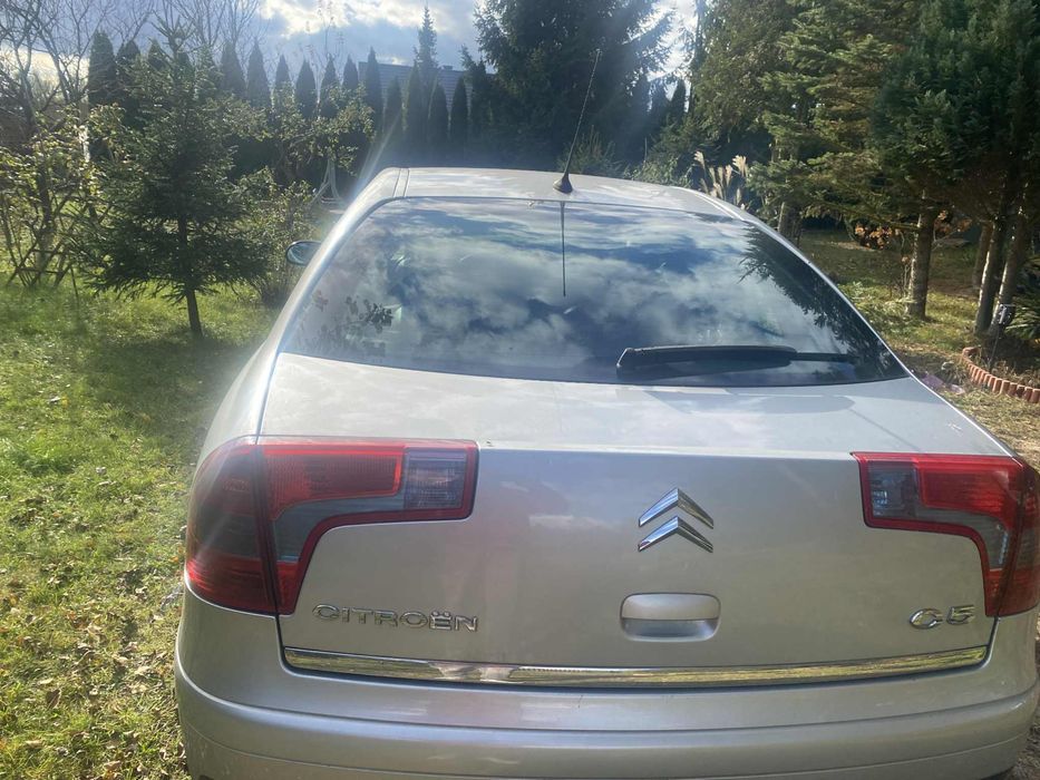 Sprzedam citroen c5 . Bogata wersja nawigacja