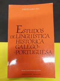 Joseph-Maria Piel - Estudos de Linguística Histórica Galego-Portuguesa