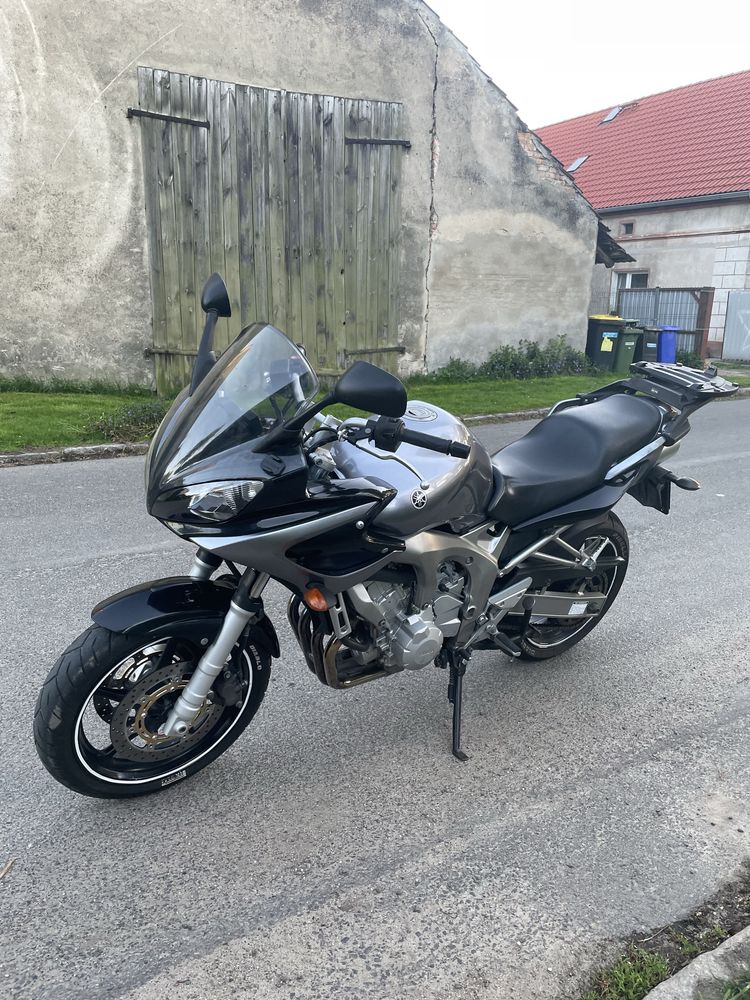Yamaha Fazer 600 Fz6 S1 A2