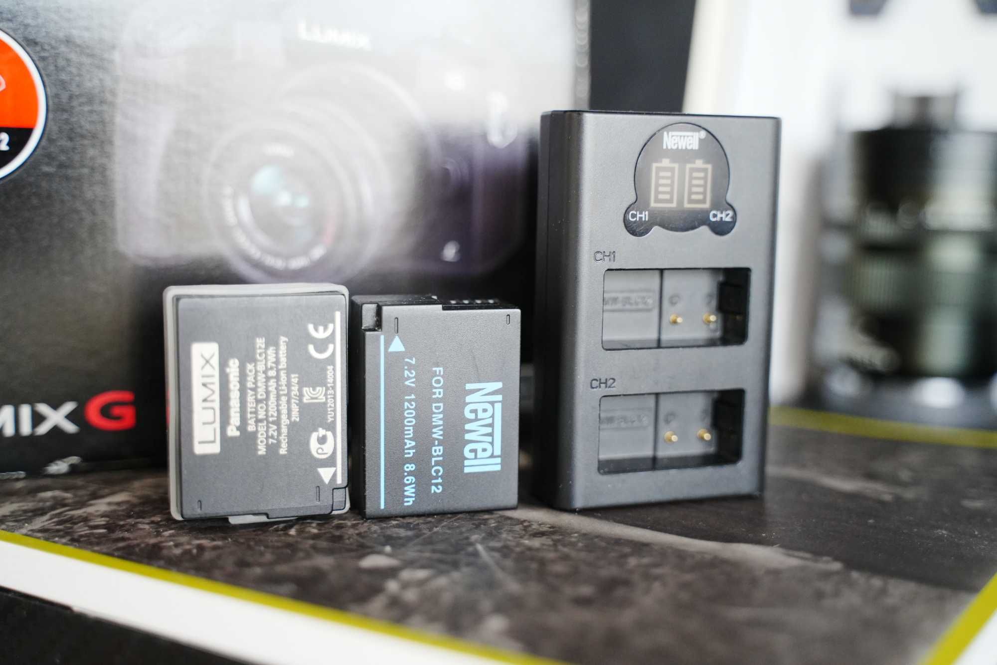 Panasonic Lumix DMC-G7 - najtańszy aparat z 4K30fps 100Mbps!