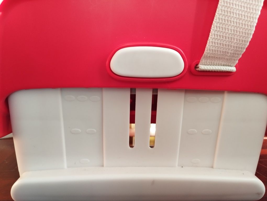 Assento Chicco 3 posições como novo