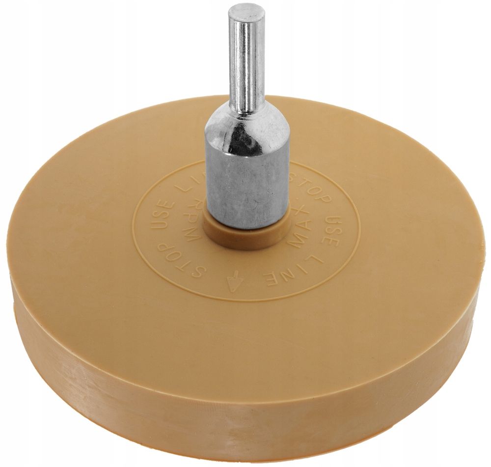 Krążek Gumowy Do Usuwania Kleju Wiertarkę Adapter