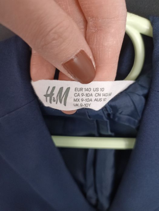 Marynarka chłopięca H&M r.140