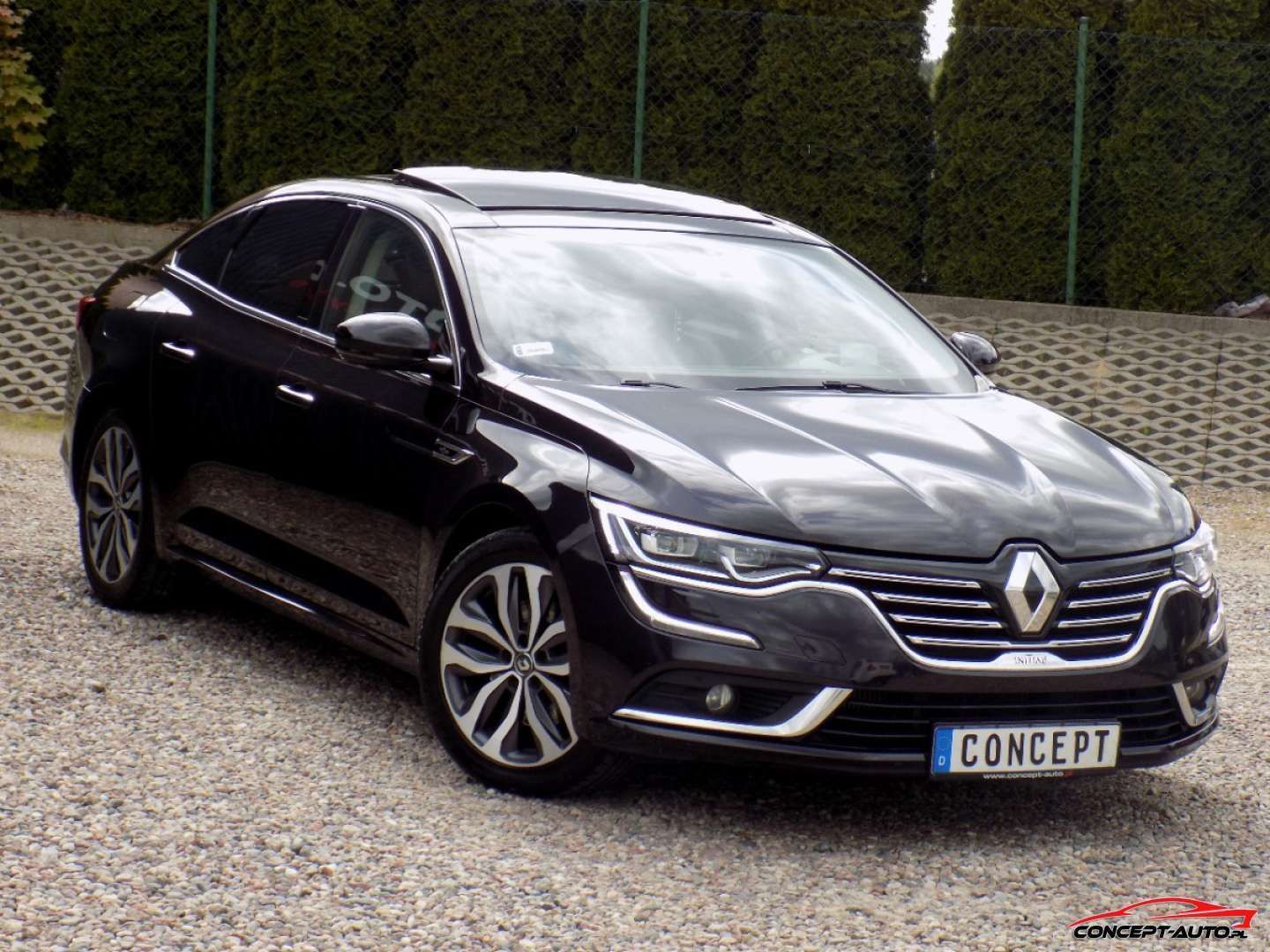 Renault Talisman INITIALE Paris 160KM Led Masaz EDC Kamera Panorama