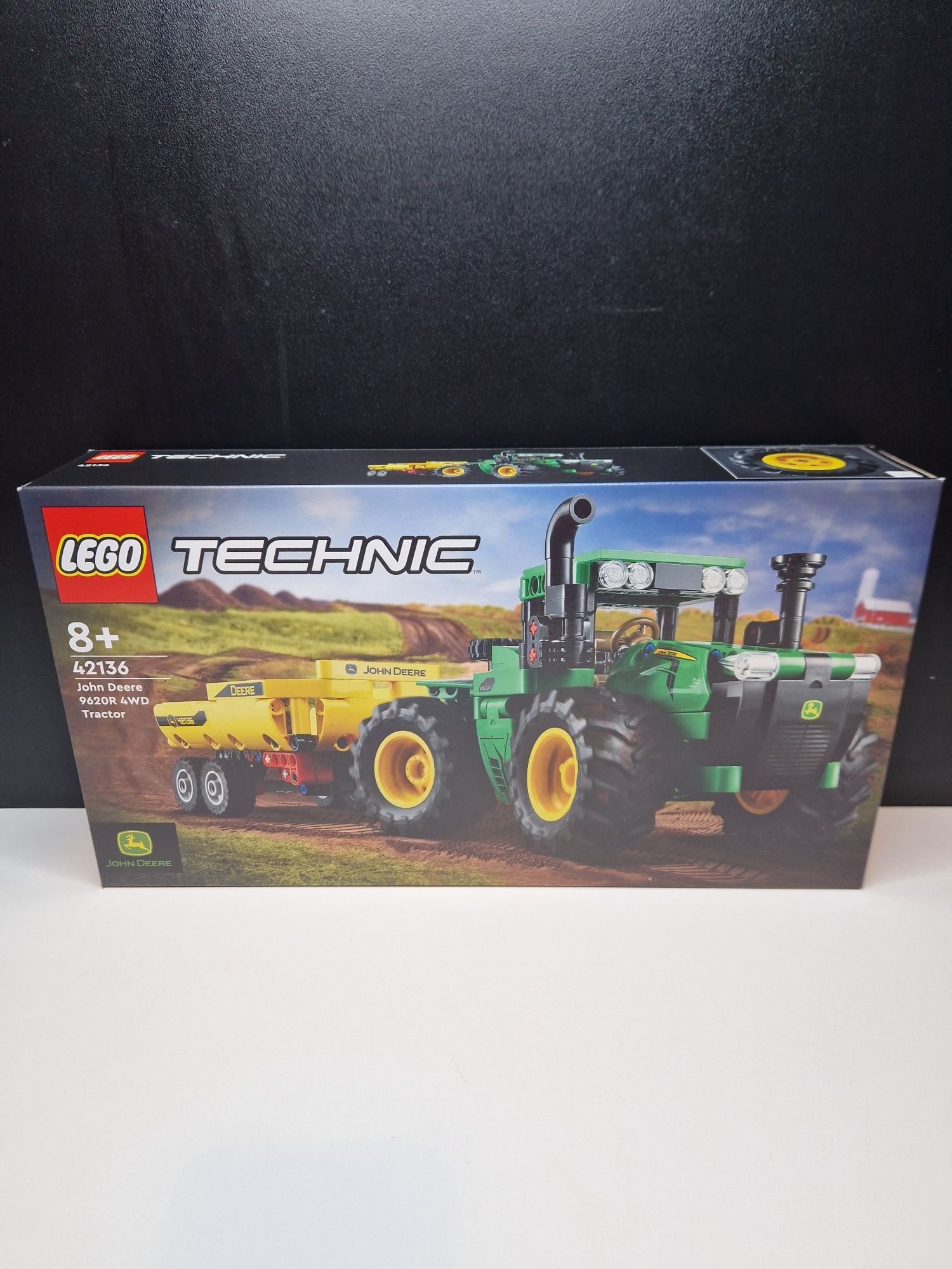 LEGO Technic Traktor John Deere 9620R 4WD 42136