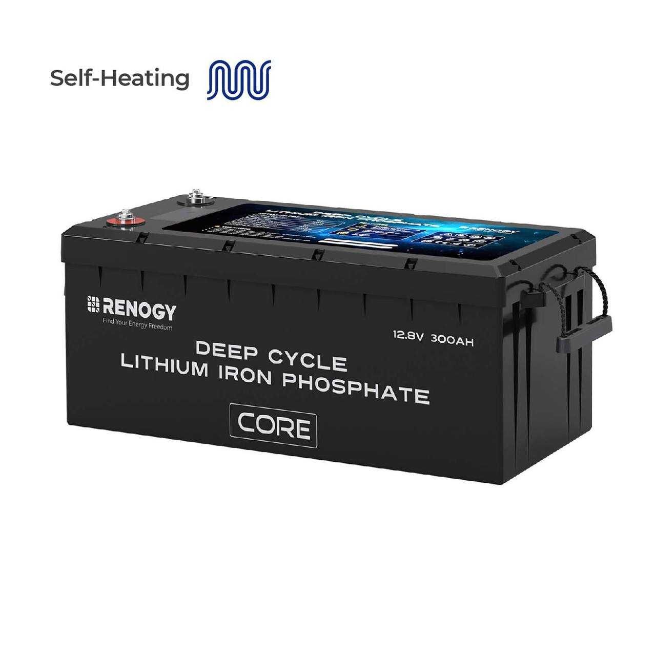 3 baterias Renogy de litio 300AMP