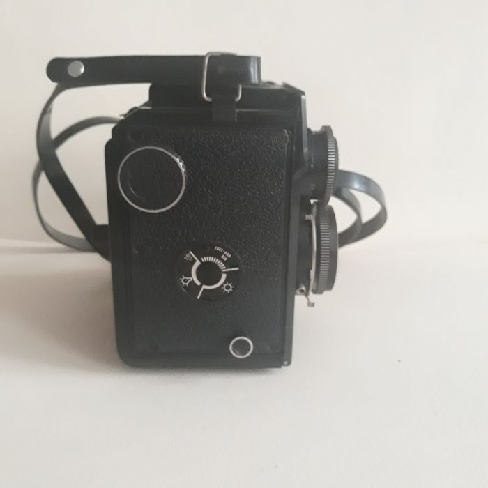 Máquina fotográfica Lubitel 166 russa