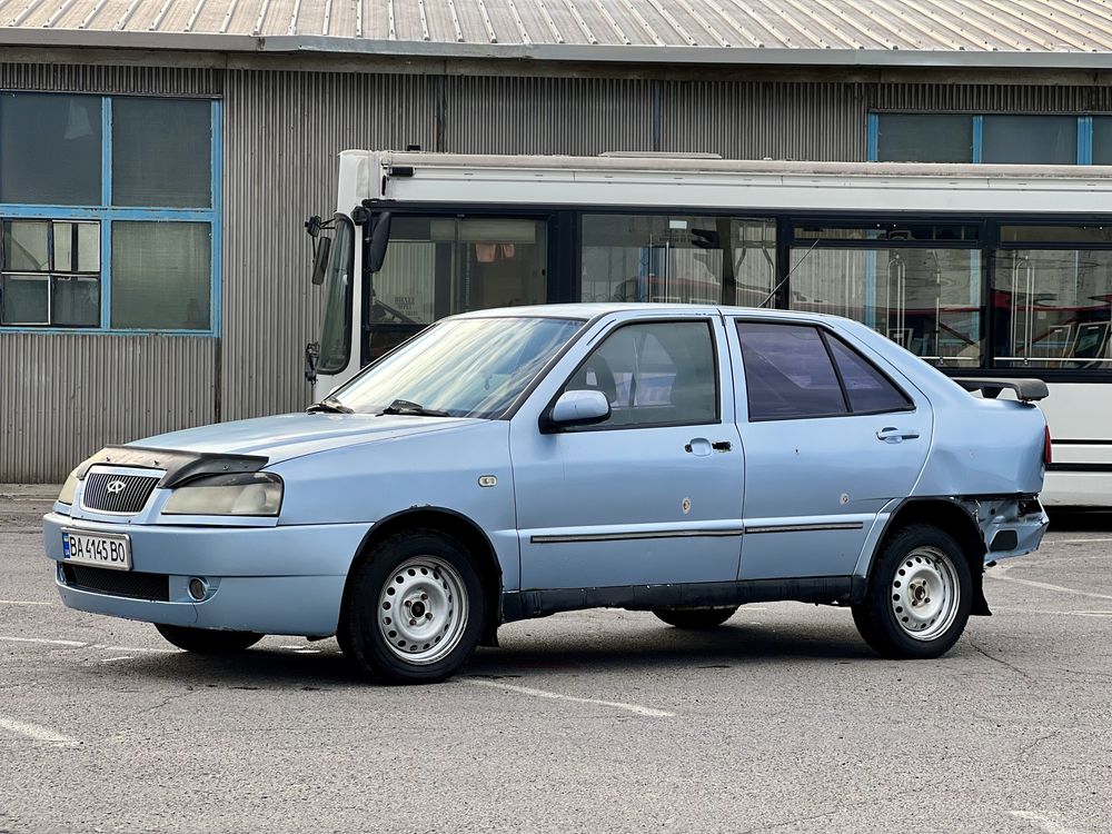 Chery Amulet 2008 рік Стан сів та полетів