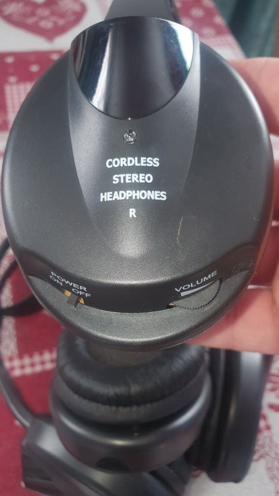 Наушники cordless stereo headphones