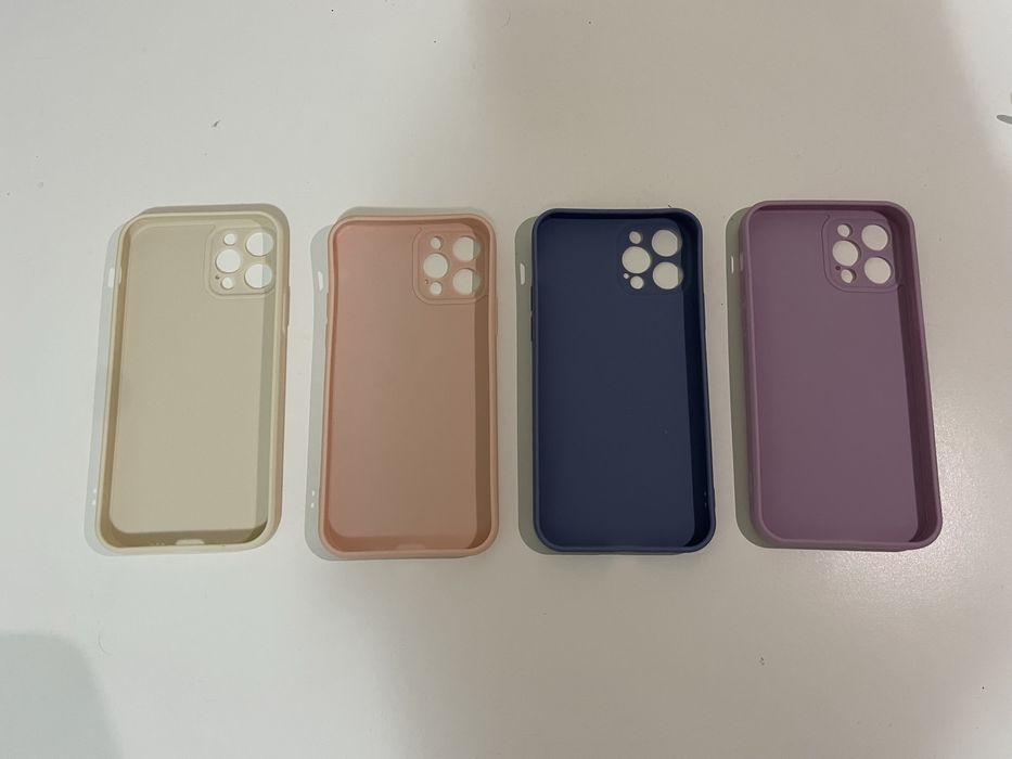 Capas IPhone 12 Pro (NOVAS)