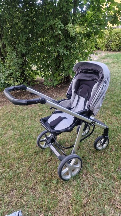 Espiro Next Melange wózek 2w1 Grey