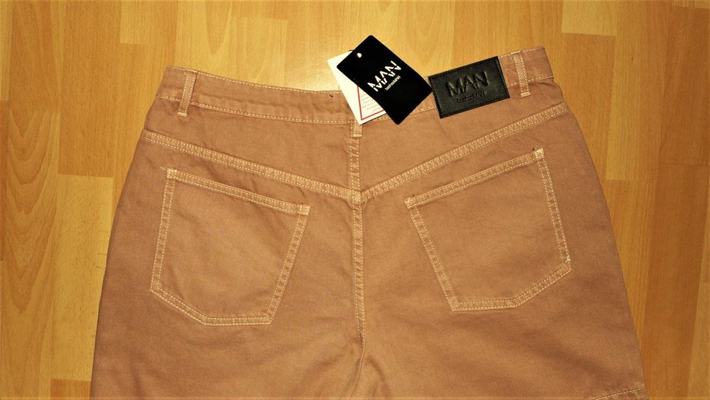 Boohoo - bawełniane spodenki 46