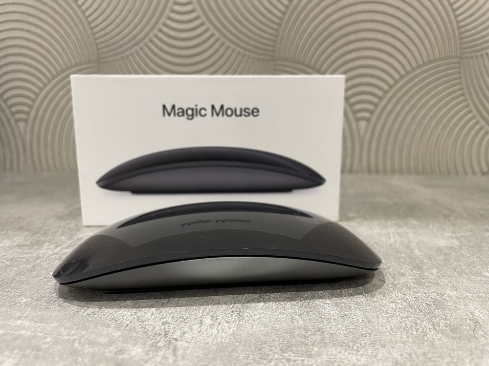 Мышь Apple Magic Mouse 2 Space Gray (MRME2LL/A