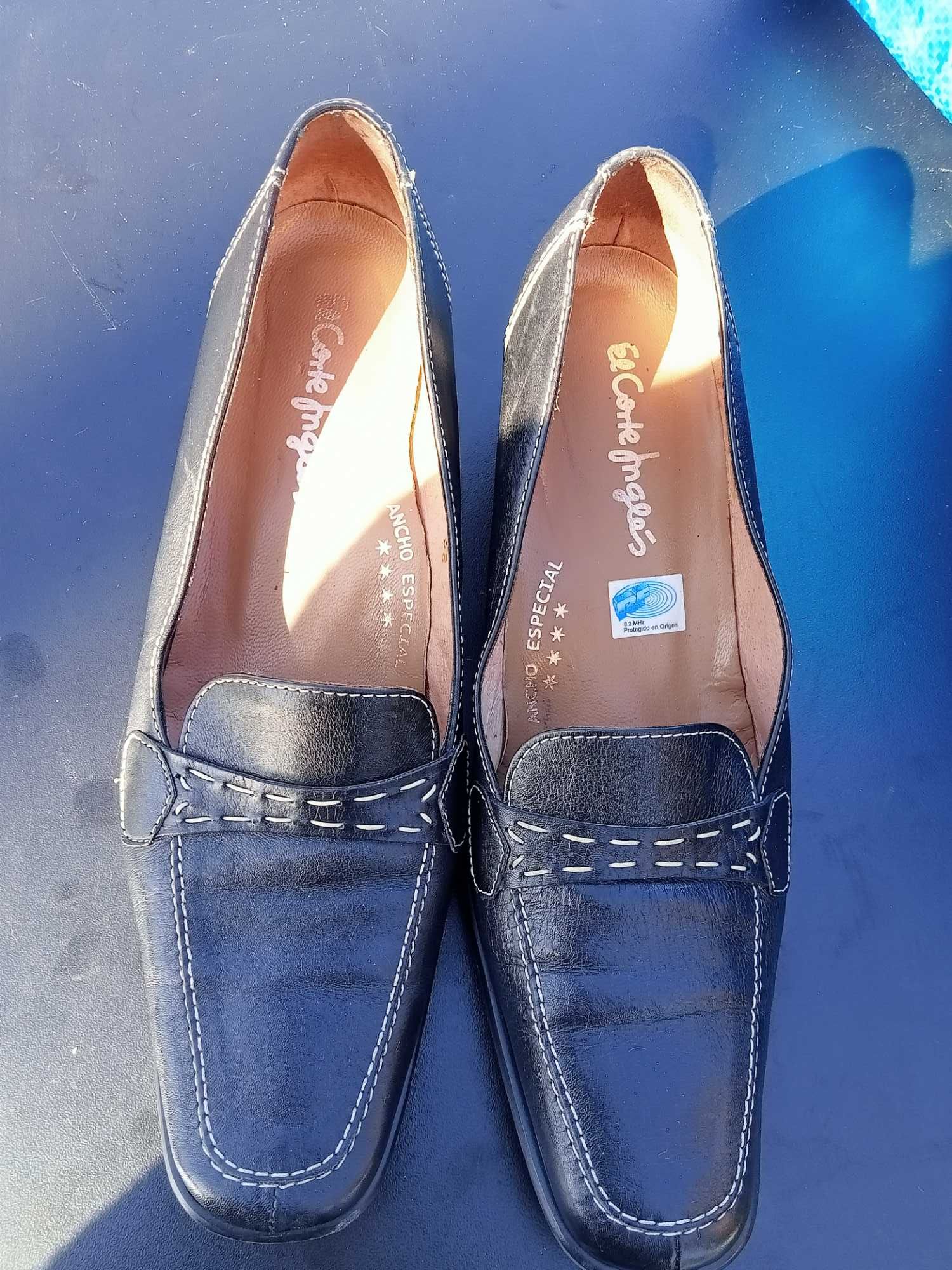 Sapatos Novos - El Corte Inglês