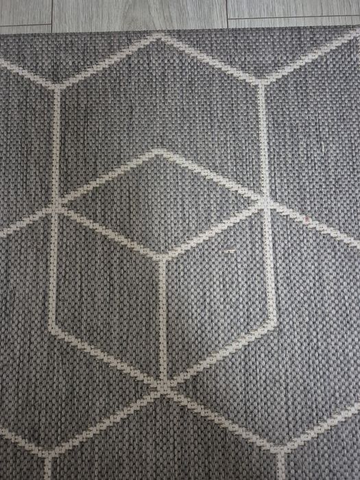 Dywan Sensa 120×170 szary romby