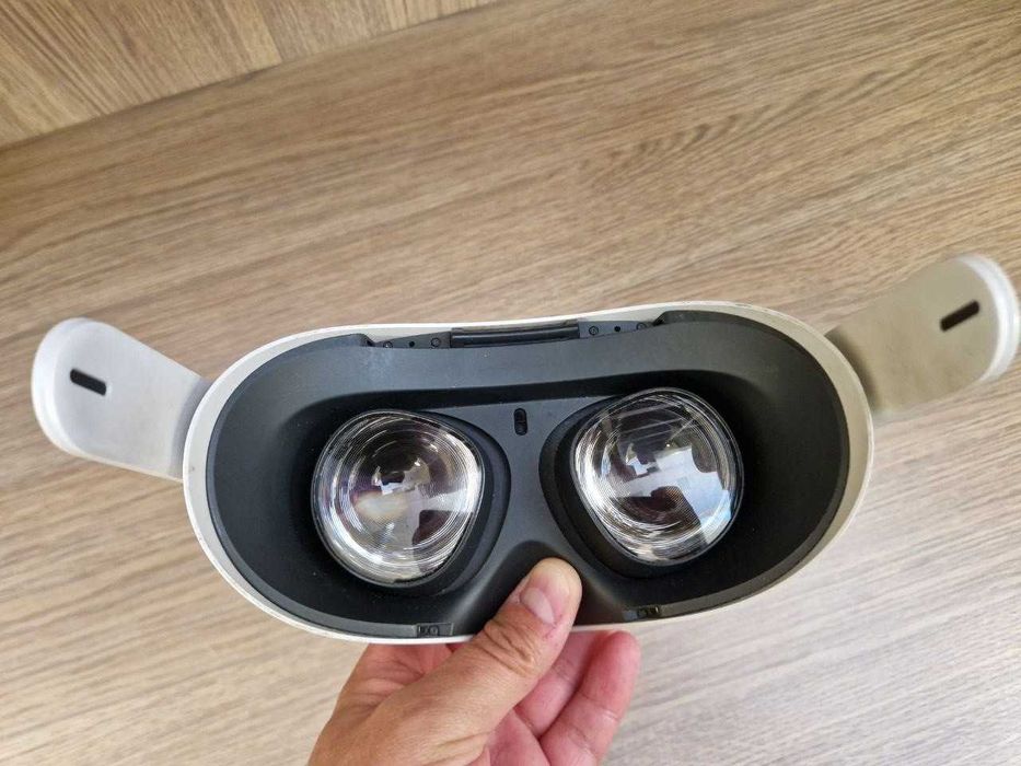 Окуляри Meta Oculus Quest 2 VR 256Gb не підключаються до ПК