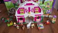 Klocki LEGO FRIENDS 41039 Słoneczne Ranczo Stajnia I Koniki Lego GRATI